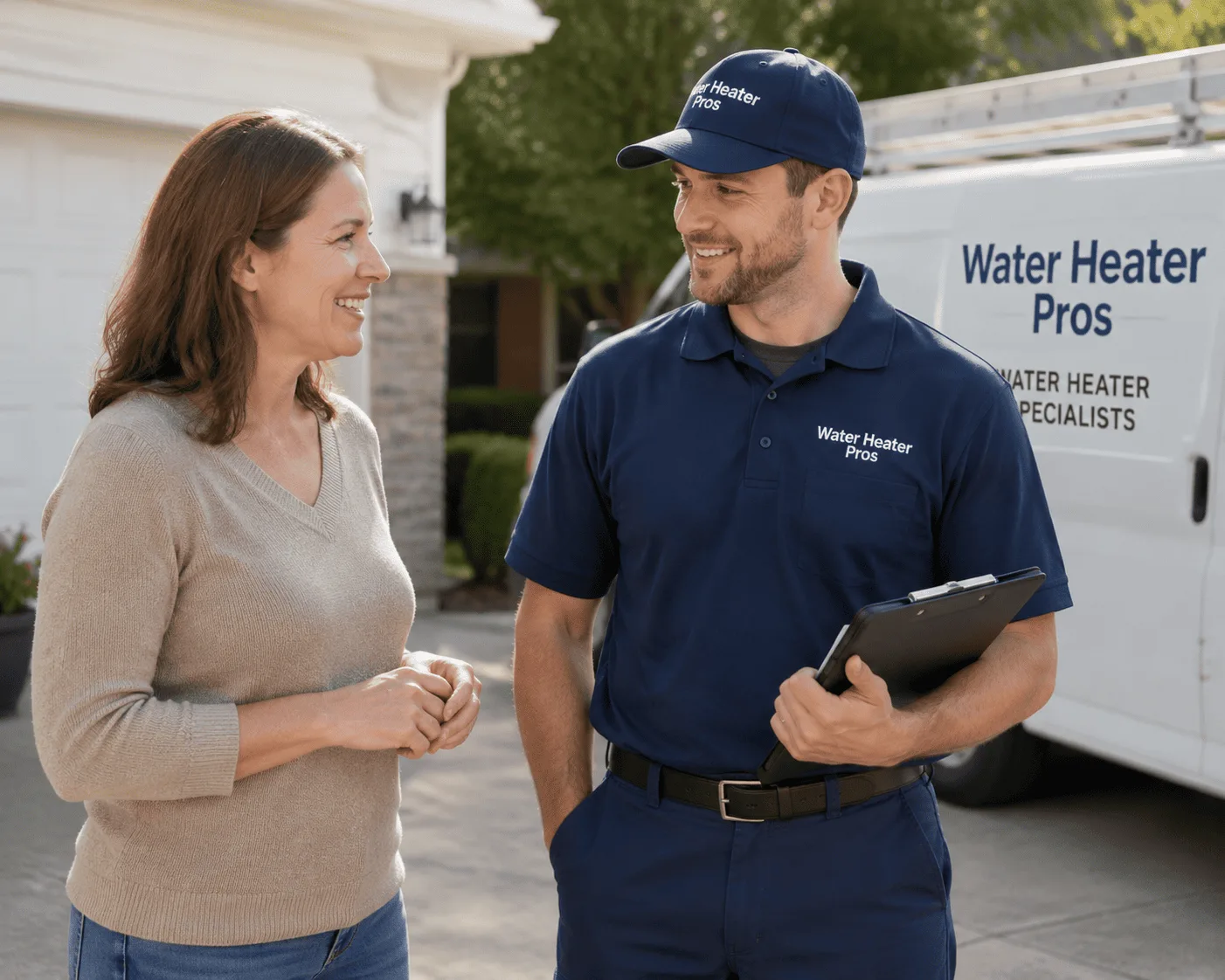 Water Heater Repair Help for Townsend, WI