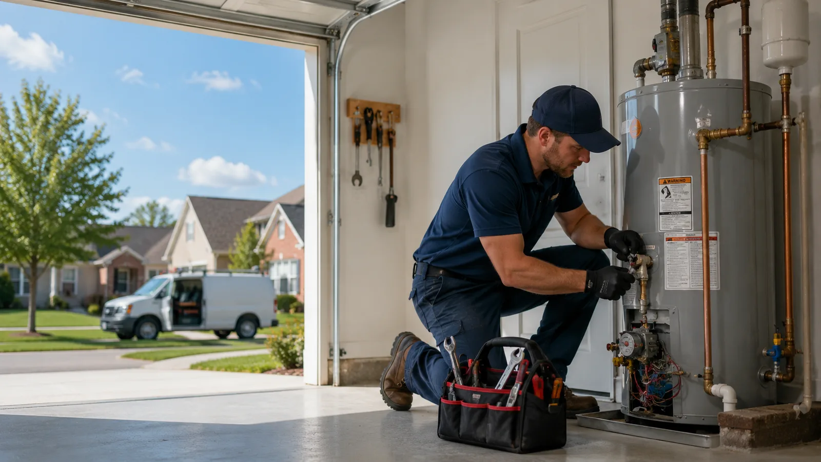 Trusted Water Heater Repair Professionals in Townsend, WI